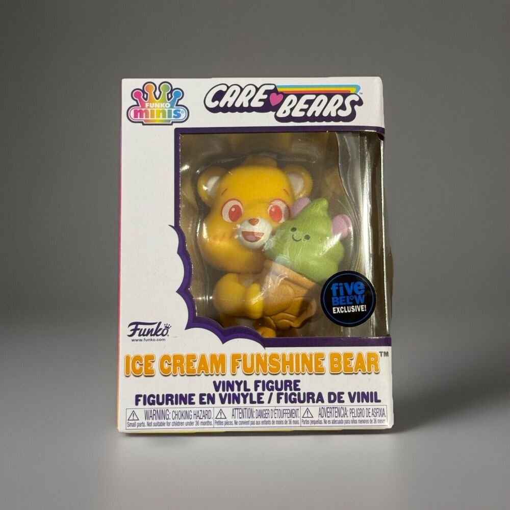 🔥Funko Minis Care Bears - Ice Cream Funshine Bear BNWT🔥